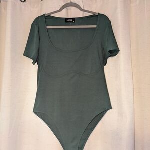 Cider Green Bodysuit